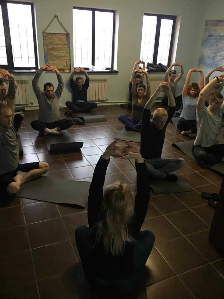 Хатха-йога в нашем центре