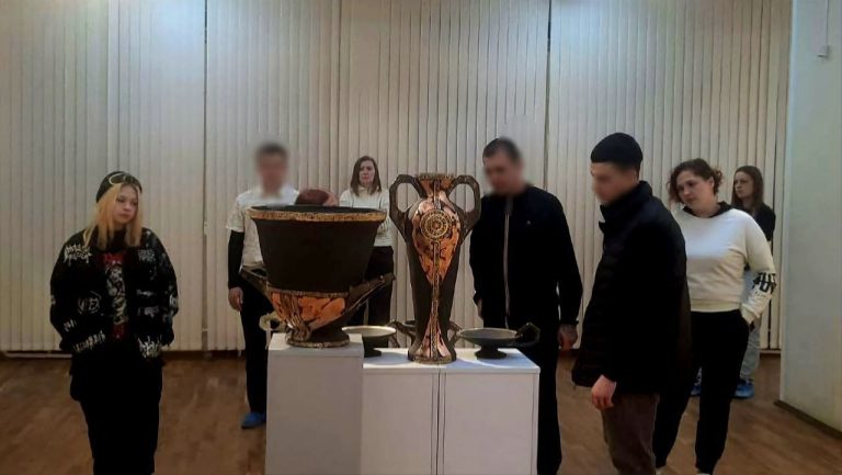Искусство помогает обрести радость жизни