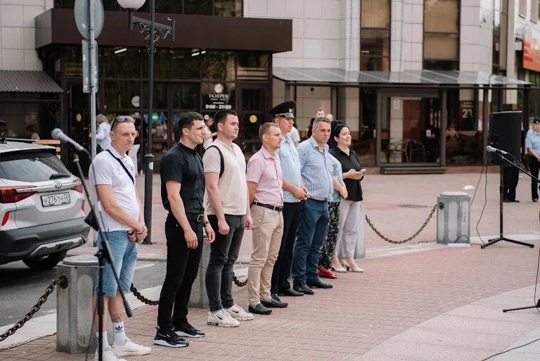 В рамках антинаркотического месячника прошёл «Марш жизни»