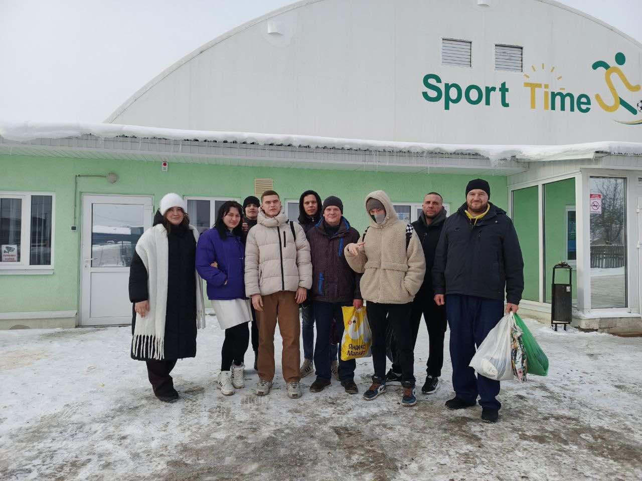 Футбол в манеже «Sport Time» как часть программы восстановления