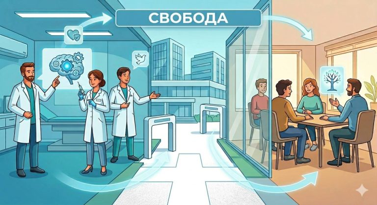 Процесс кодирования от алкоголизма в клинике Шанс есть Брянск